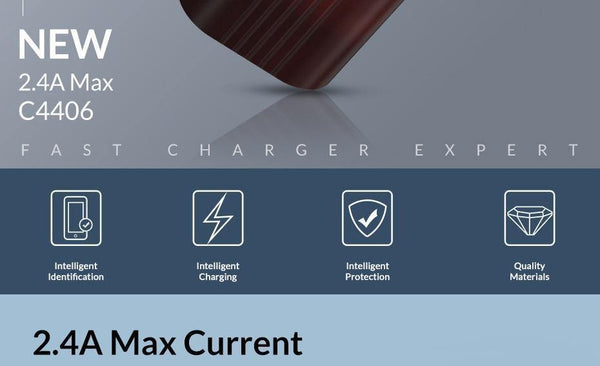 Planet Gates TOPK Auto-ID Dual USB Charger Adapter Mobile Phone EU/US/UK Travel Wall Portable Phone Charger for iPhone Samsung Xiaomi Huawei