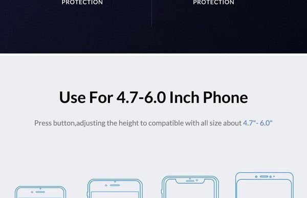 Planet Gates TOPK Car Mount Wireless Charger For iPhone XS Max XR 8 Plus 10W Fast Wireless Charging Car Phone Holder for Samsung Note 9 S9 S8