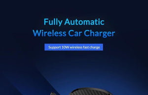 Planet Gates TOPK Car Mount Wireless Charger For iPhone XS Max XR 8 Plus 10W Fast Wireless Charging Car Phone Holder for Samsung Note 9 S9 S8