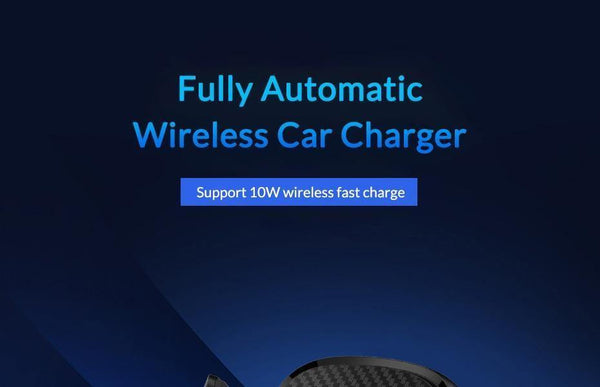 Planet Gates TOPK Car Mount Wireless Charger For iPhone XS Max XR 8 Plus 10W Fast Wireless Charging Car Phone Holder for Samsung Note 9 S9 S8