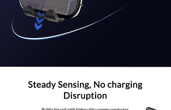 Planet Gates TOPK Car Mount Wireless Charger For iPhone XS Max XR 8 Plus 10W Fast Wireless Charging Car Phone Holder for Samsung Note 9 S9 S8