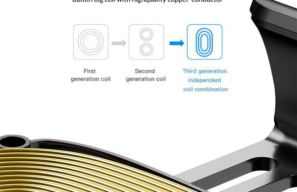 Planet Gates TOPK Car Mount Wireless Charger For iPhone XS Max XR 8 Plus 10W Fast Wireless Charging Car Phone Holder for Samsung Note 9 S9 S8