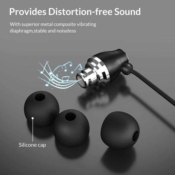Planet Gates TOPK F07 Stereo Bass Earphone  3.5mm Jack In-ear Sport Wired Earphones with mic for iPhone Xiaomi Samsung Phone Computer Headset