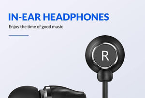 Planet Gates TOPK F07 Stereo Bass Earphone  3.5mm Jack In-ear Sport Wired Earphones with mic for iPhone Xiaomi Samsung Phone Computer Headset