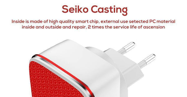 Planet Gates TOPK Fast USB Charger 21W Quick Charge 2.0 Mobile Phone Charger Auto-ID Dual USB Wall Charger Adapter For Samsung Xiaomi Huawei