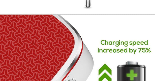 TOPK Fast USB Charger 21W Quick Charge 2.0 Mobile Phone Charger Auto-ID Dual USB Wall Charger Adapter For Samsung Xiaomi Huawei - Planet Gates