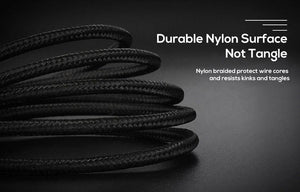 Planet Gates TOPK Magnetic USB Cable For iPhone Xs Max Micro USB Type C Magnet Charger  Data Charging Moblie Phone Cables for Samsung Xiaomi