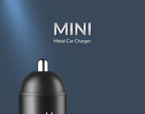 Planet Gates TOPK Mini USB Car Charger For iPhone Xiaomi Mobile Phone Tablet 3.1A Fast Charging  Dual USB Car-Charger Adapter in Car