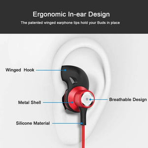 Planet Gates TOPK T13 Bass Stereo Sport Earbuds Earphones Wired Control With Built-in Microphone for iPhone Samsung Xiaomi Huawei