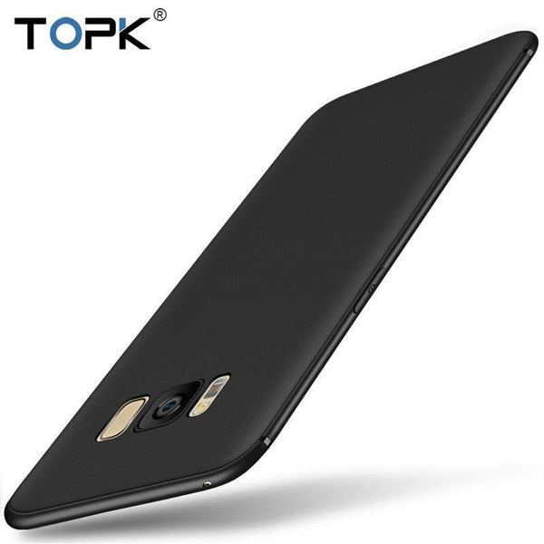 Planet Gates TOPK Ultra Thin Skin-friendly Soft Slim TPU Phone Case for Samsung Galaxy S9 S8 Plus S7 edge Note 8 Note 9
