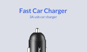 Planet Gates TOPK USB Car Charger Quick Charge 3.0 Mobile Phone Charger Fast QC3.0 Car-Charger for Samsung Xiaomi Huawei Adapter in Car