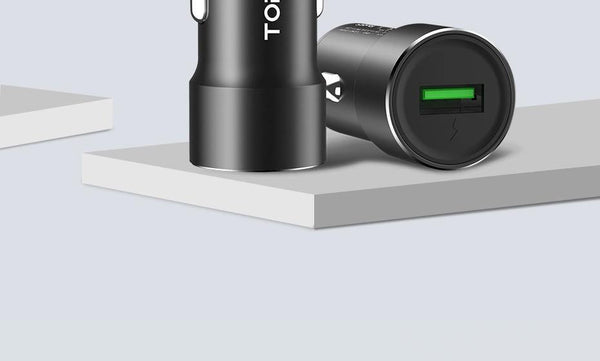 Planet Gates TOPK USB Car Charger Quick Charge 3.0 Mobile Phone Charger Fast QC3.0 Car-Charger for Samsung Xiaomi Huawei Adapter in Car
