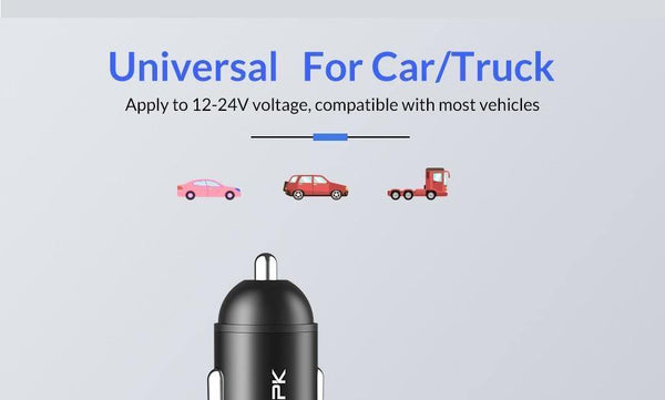 Planet Gates TOPK USB Car Charger Quick Charge 3.0 Mobile Phone Charger Fast QC3.0 Car-Charger for Samsung Xiaomi Huawei Adapter in Car