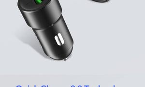 Planet Gates TOPK USB Car Charger Quick Charge 3.0 Mobile Phone Charger Fast QC3.0 Car-Charger for Samsung Xiaomi Huawei Adapter in Car