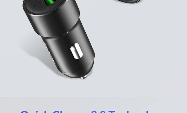 Planet Gates TOPK USB Car Charger Quick Charge 3.0 Mobile Phone Charger Fast QC3.0 Car-Charger for Samsung Xiaomi Huawei Adapter in Car