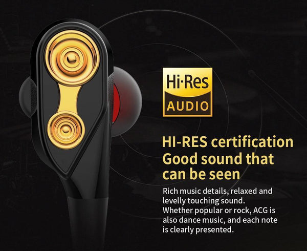 Planet Gates TOPK Wired Earphone For Phone Dual Driver HiFi Stereo In-Ear Headset 3.5mm Sport Running Earphones With Microphone Earbuds