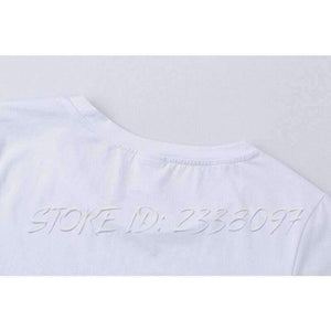 Planet Gates Tops T Shirt Cotton Women 2018 Summer T-Shirt Short Sleeve Poleras Mujer Top Tee Shirt Femme Paris Printed Tshirts