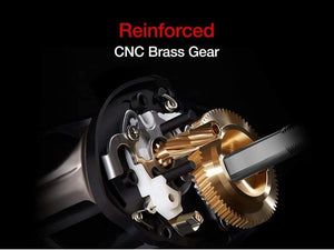 Planet Gates Torrent fishing Reel 8.1kg Carbon Drag 7.1:1 5.3:1 Gear Ratio 6 Bearings Magnetic Brake Low Profile Baitcasting Reel