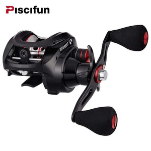 Planet Gates Torrent fishing Reel 8.1kg Carbon Drag 7.1:1 5.3:1 Gear Ratio 6 Bearings Magnetic Brake Low Profile Baitcasting Reel