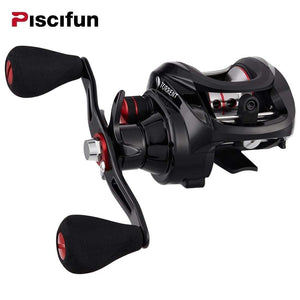 Planet Gates Torrent Fishing Reel 8.1kg Carbon Drag 7.1:1 5.3:1 Gear Ratio Magnetic Brake Saltwater Freshwater Baitcasting Reel