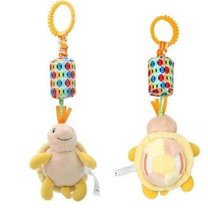 Planet Gates tortoise bell New Born Baby Stroller Toys  Bell Bed & Baby Stroller Hanging Bell Toys Educational Baby Rattle Toys Styles Soft Toys Gift