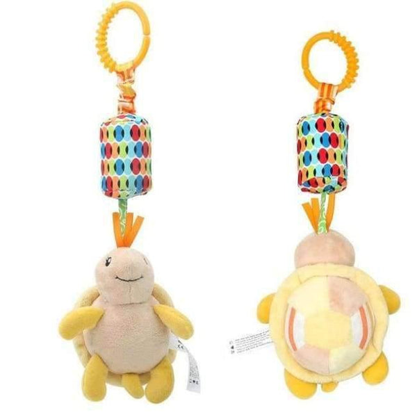 Planet Gates tortoise bell New Born Baby Stroller Toys  Bell Bed & Baby Stroller Hanging Bell Toys Educational Baby Rattle Toys Styles Soft Toys Gift