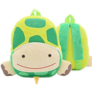Planet Gates Tortoise Children School Backpack Cartoon Rainbow Unicorn Design Soft Plush Material For Toddler Baby Girls Kindergarten Kids School Bags