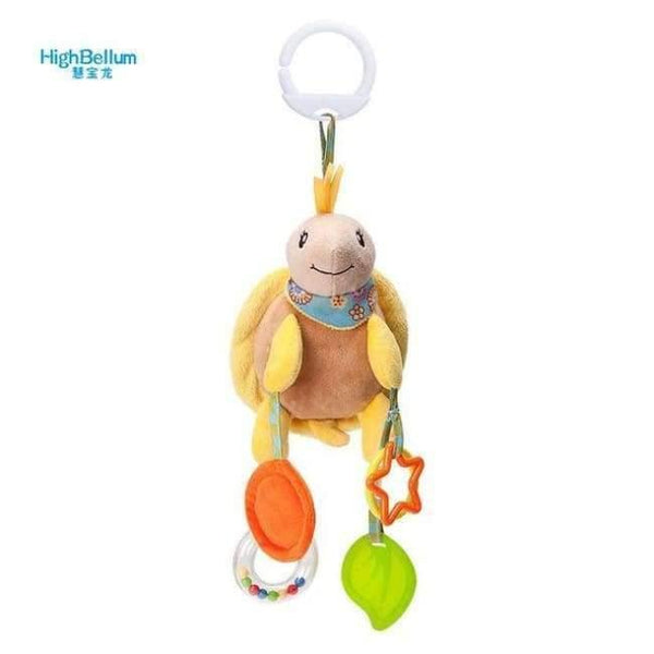 Planet Gates tortoise New Born Baby Stroller Toys  Bell Bed & Baby Stroller Hanging Bell Toys Educational Baby Rattle Toys Styles Soft Toys Gift