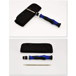 Planet Gates Torx 9 in 1 multi-function screwdriver set double-headed canvas bag mobile phone / computer / electrical Repair Tools