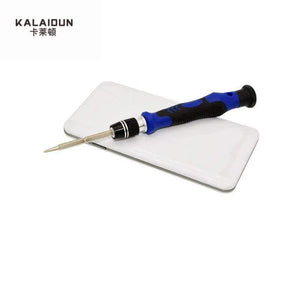 Planet Gates Torx 9 in 1 multi-function screwdriver set double-headed canvas bag mobile phone / computer / electrical Repair Tools