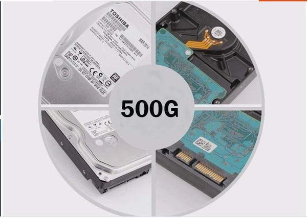 Planet Gates Toshiba 500GB 1TB HDD HD Hard Drive 3.5" Internal Hard Drive DT01ACA050 SATA 3.0 7200RPM 32MB Cache HDD for Desktop PC
