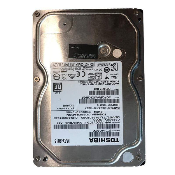 Planet Gates Toshiba 500GB 1TB HDD HD Hard Drive 3.5" Internal Hard Drive DT01ACA050 SATA 3.0 7200RPM 32MB Cache HDD for Desktop PC