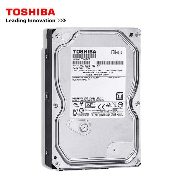 Planet Gates Toshiba 500GB desktop computer hdd 3.5" internal mechanical hard disk SATA3 6Gb/s hard disk 1TB 2TB 5700-7200 RPM buffer