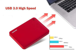 Planet Gates Toshiba Canvio Advanced V9 USB 3.0 2.5 " 1TB 2TB 3TB HDD Portable External Hard Drive Disk Mobile 2.5 For Laptop Computer