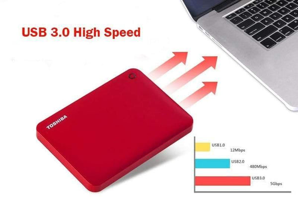 Planet Gates Toshiba Canvio Advanced V9 USB 3.0 2.5 " 1TB 2TB 3TB HDD Portable External Hard Drive Disk Mobile 2.5 For Laptop Computer