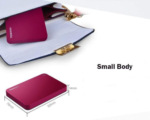 Planet Gates Toshiba Canvio Advanced V9 USB 3.0 2.5 " 1TB 2TB 3TB HDD Portable External Hard Drive Disk Mobile 2.5 For Laptop Computer