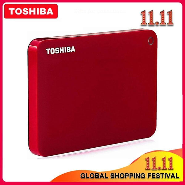 Planet Gates Toshiba Canvio Advanced V9 USB 3.0 2.5 " 1TB 2TB 3TB HDD Portable External Hard Drive Disk Mobile 2.5 For Laptop Computer