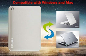 Planet Gates Toshiba Canvio Advanced V9 USB 3.0 2.5 " 1TB 2TB 3TB HDD Portable External Hard Drive Disk Mobile 2.5 For Laptop Computer