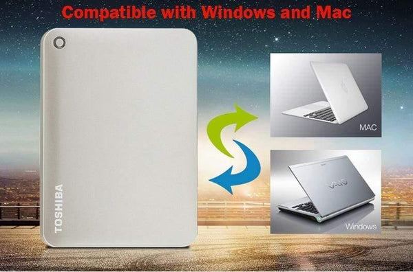 Planet Gates Toshiba Canvio Advanced V9 USB 3.0 2.5 " 1TB 2TB 3TB HDD Portable External Hard Drive Disk Mobile 2.5 For Laptop Computer