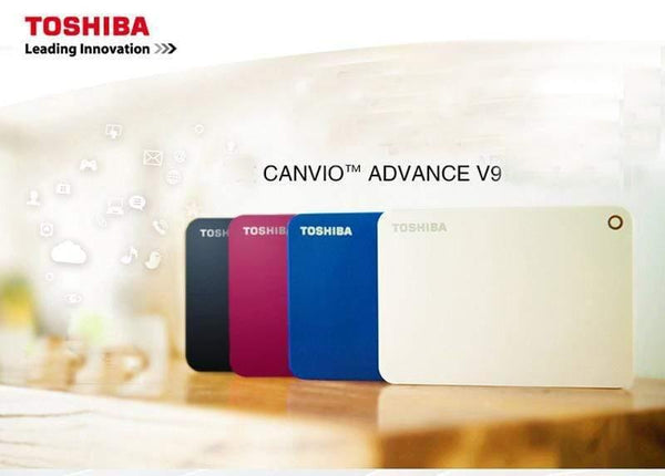 Planet Gates Toshiba Canvio Advanced V9 USB 3.0 2.5 " 1TB 2TB 3TB HDD Portable External Hard Drive Disk Mobile 2.5 For Laptop Computer