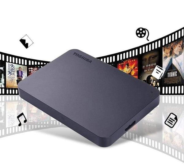 Planet Gates TOSHIBA Canvio Basics HDD 2.5" A3 USB 3.0 External Hard Drive 2TB 1TB Portable Hard Disk externo disco duro externo Hard Drive