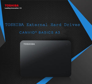 Planet Gates TOSHIBA Canvio Basics HDD 2.5" A3 USB 3.0 External Hard Drive 2TB 1TB Portable Hard Disk externo disco duro externo Hard Drive