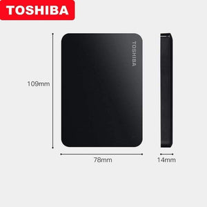 Planet Gates TOSHIBA Canvio Basics HDD 2.5" A3 USB 3.0 External Hard Drive 2TB 1TB Portable Hard Disk externo disco duro externo Hard Drive