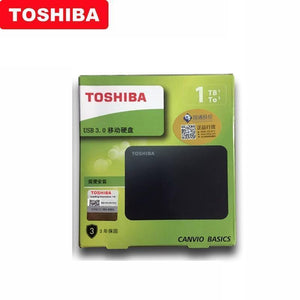 Planet Gates TOSHIBA Canvio Basics HDD 2.5" A3 USB 3.0 External Hard Drive 2TB 1TB Portable Hard Disk externo disco duro externo Hard Drive