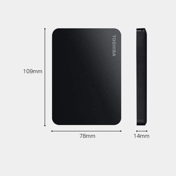 Planet Gates TOSHIBA Canvio Basics HDD 2.5" A3 USB 3.0 External Hard Drive 2TB 1TB Portable Hard Disk externo disco duro externo Hard Drive