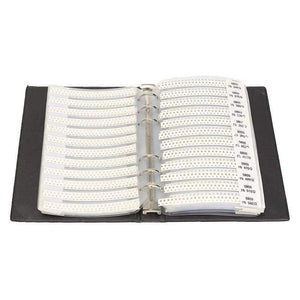 Planet Gates Total 5525PCS 221Values 0805 Chip Resistors Assortment Kit-Sample Book Resistors Set Freeshipping Electronic Component