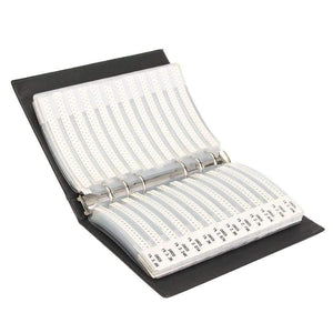 Planet Gates Total 5525PCS 221Values 0805 Chip Resistors Assortment Kit-Sample Book Resistors Set Freeshipping Electronic Component