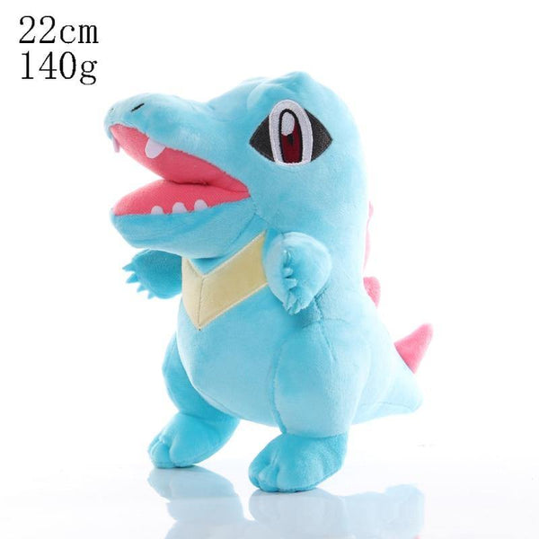 Pikachu Bulbasaur Squirtle Charmander Charizard Blastoise Eevee Lapras Snorlax Plush Doll Stuffed Toys Gitts For Children Kids