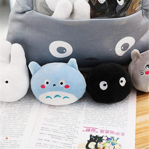 Totoro Corner Creature A Bag Of Snack Pillow Animal Crossing Plush Stuffed Animals Creative Doll Juguetes Plush Toy Sofa Cushion