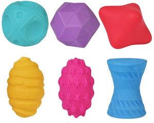 Planet Gates Touch ball set Baby Shape Sorting Toy  motor skill tactile touch toy 10 months to 3 years  InnyBin soft cube montessori educational toys